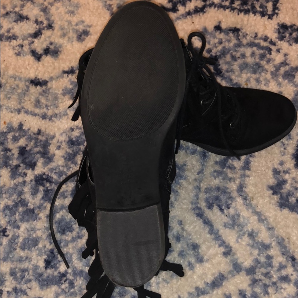 Indigo Rd Fringe Booties - Picture 5 of 6